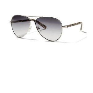 NWT Banana Republic tortoise aviator sunglasses